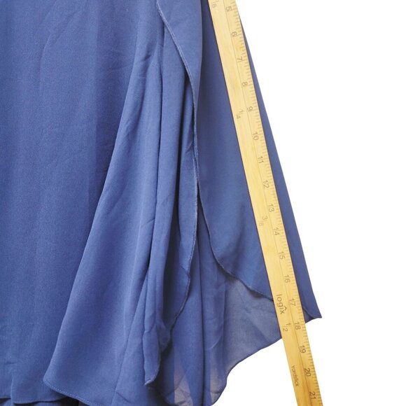 Hanna Nikole Womens Plus Size Layered Dress With Beaded Accent Size 24W - Picture 5 of 9